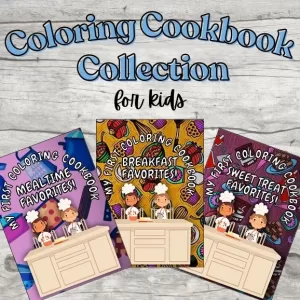 Coloring Cookbooks