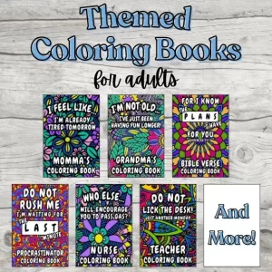 Adult Coloring Books